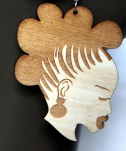 Afro Earring