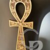 Ankh with symbols