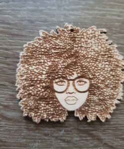 Earring G in 2"
