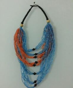 Collier femme en perle