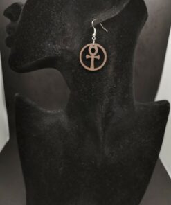 1" Earrings 260