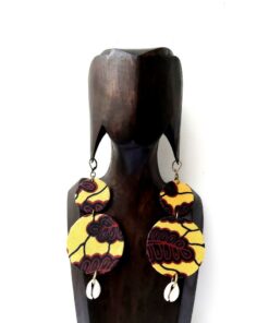 Maravilha pendantes tout en wax