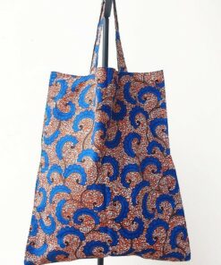 Tote Bags Sista Ka fait avec du wax