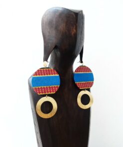 Milawoé Big réalisé avec du pagne africain