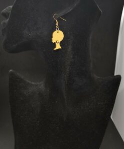1" Earrings 204
