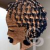 2"girl with twist