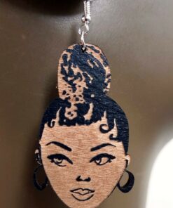 2" Earrings H