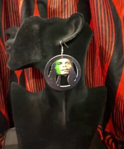 Bob Marley earrings 3