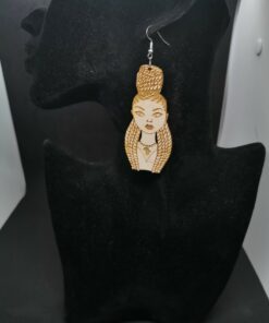 3" Earrings 182