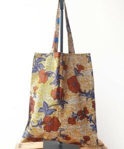 Tote Bags Sista Ka tout en tissu pagne africain