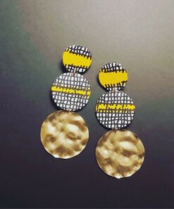 Maravilha or réalisé avec du wax