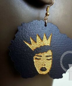 Earring A in 2"
