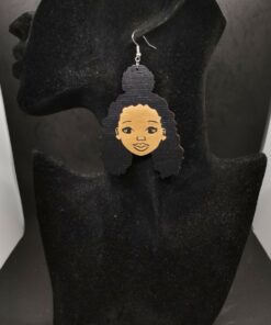 3" Earrings 234