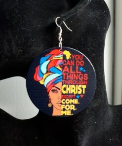 You can do all..... Earrings
