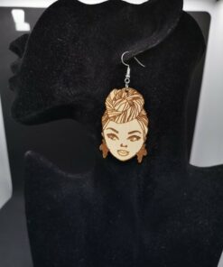 2" Earrings 599