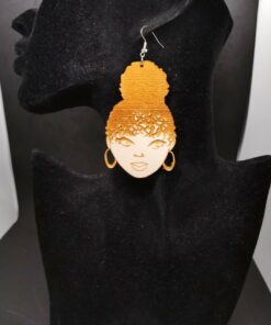 3" Earrings 218