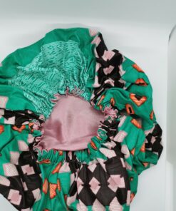 Sleeping Bonnet with african fabric