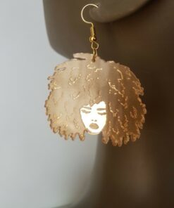 Earring N 11 in 3"