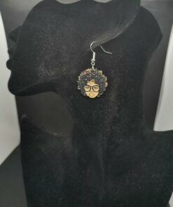 1" Earrings 177