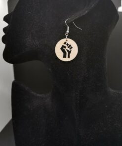1" Earrings 534