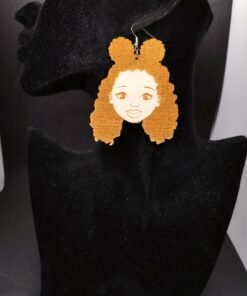 3" Earrings 224