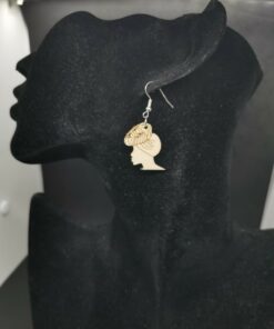 1" Earrings 103