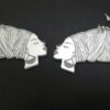 Earring N 40 in 2"