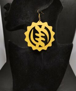 3" Earrings 296
