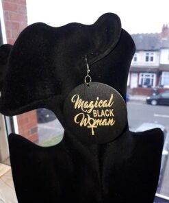 Magical black Queen Earrings