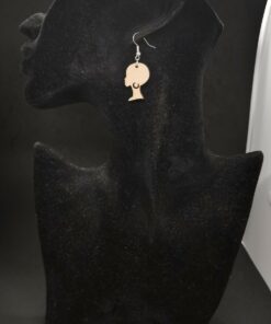 1" Earrings 202