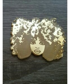 Gold Mirror Funky lady