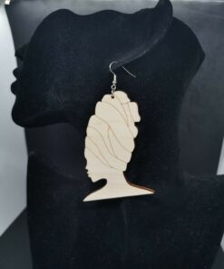 3" Earrings 114