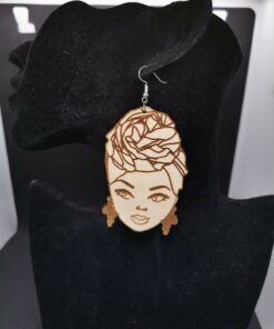 3" Earrings 609