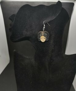 1" Earrings 165