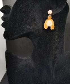 1" Earrings 244