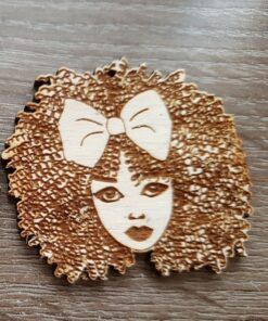 Earring F in 2"