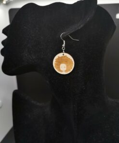 1" Earrings 537