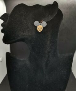 1" Earrings 243
