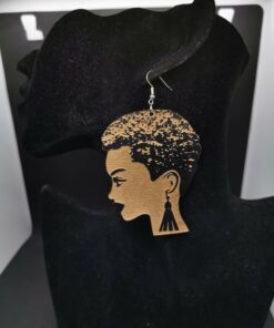 3" Earrings 637