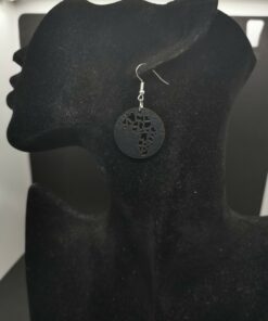 1" Earrings 55