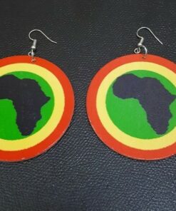 Africa in colour Earrings