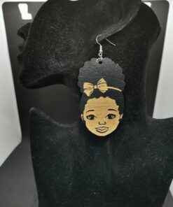 3" Earrings 634