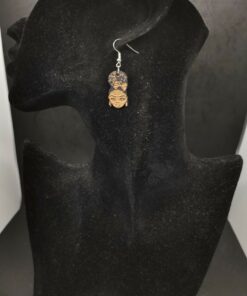 1" Earrings 226