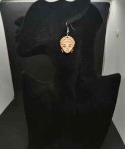 1" Earrings 196