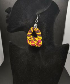 earrings all in wax