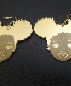 Earring N 38 in 3"