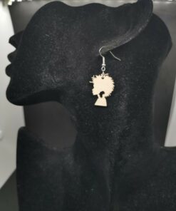1" Earrings 118
