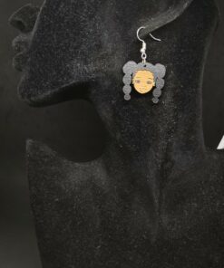 1" Earrings 245