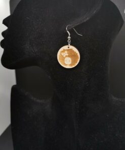 1" Earrings 539