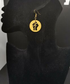 1" Earrings 522